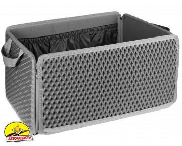 Органайзер-трансформер в багажник EVA, сірий (Kinetic)