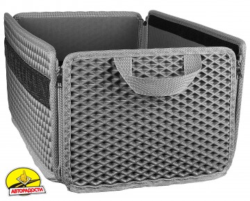 Органайзер-трансформер в багажник EVA, сірий (Kinetic)