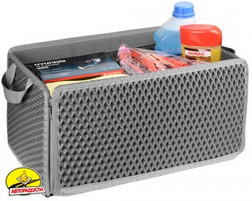 Органайзер-трансформер в багажник EVA, сірий (Kinetic)