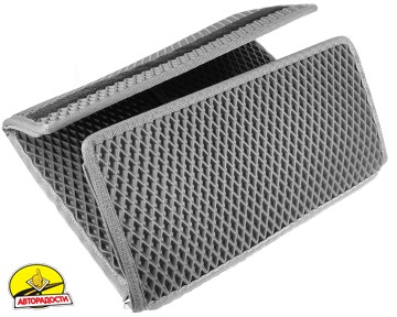 Органайзер-трансформер в багажник EVA, сірий (Kinetic)