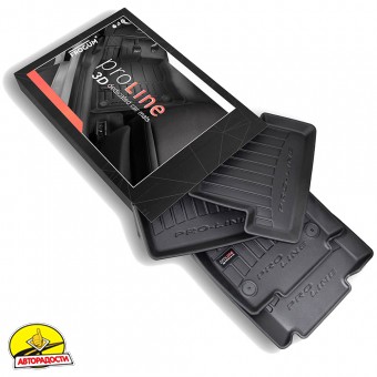 ��������� ����� Volkswagen ID.3 '19- ������, Proline 3D (Frogum)