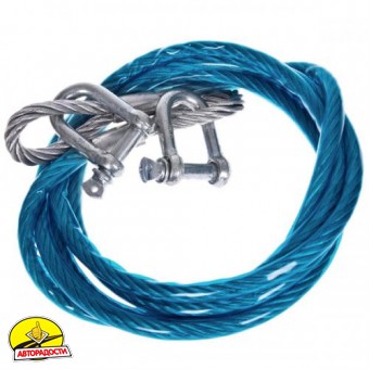 Трос буксирувальний 7 тонн ST203B 4м синій