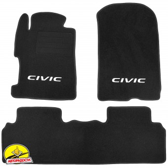 Коврики honda civic 4d