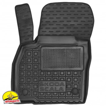 ������� � ����� ��������� ��� Skoda Scala '19- �������, ������ (AVTO-Gumm)
