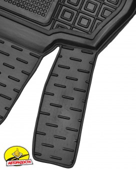 ������� � ����� ��������� ��� Skoda Scala '19- �������, ������ (AVTO-Gumm)