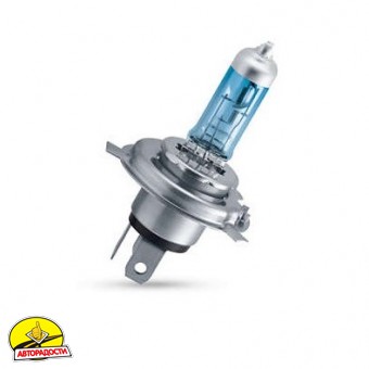 ����������� �������� Philips WhiteVision ultra H4 12V 60/55W + W5W (��������: 2 + 2 ��.)