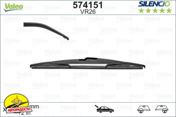 Щітка склоочисника задня Valeo Silencio Rear 300 мм. VR26