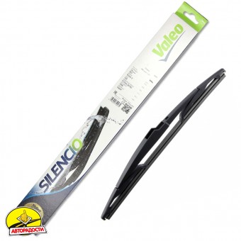 Щітка склоочисника задня Valeo Silencio Rear 300 мм. VR26