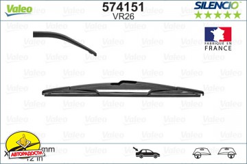 Щітка склоочисника задня Valeo Silencio Rear 300 мм. VR26