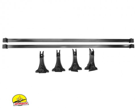 Багажник універсальний на водостоки Elegant 126 см (EL 100 205)