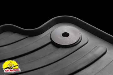 Килимки в салон для Peugeot 208 '19- (ДВЗ) гумові (GledRing)