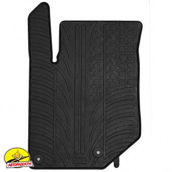 Килимки в салон для Peugeot 208 '19- (ДВЗ) гумові (GledRing)