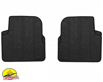 Килимки в салон для Peugeot 208 '19- (ДВЗ) гумові (GledRing)