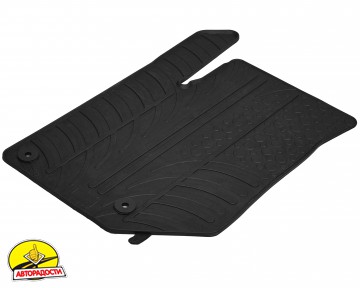 Килимки в салон для Peugeot 208 '19- (ДВЗ) гумові (GledRing)