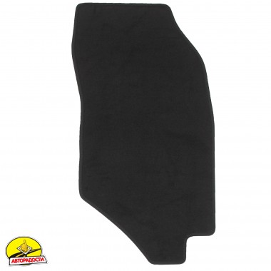 Килимки в салон для Peugeot 208 '19- (ДВЗ) текстильні, чорні (Optimal)