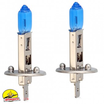 ����������� �������� PHILIPS 12258CVSM H1 55W 12V P14,5s Cristal Vision + W5Wx2 (2 ��.)