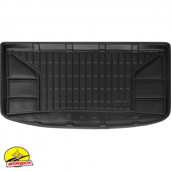 Килимок в багажник для Mercedes A-Class W176 '12-18, хетчбек, гумовий, чорний (Frogum)