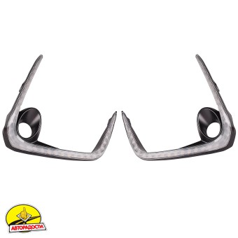 ������������ ���� ��� Toyota Corolla SD LED'19- �����, � ���������� � ���������, �������� TY-9377-L2 (Dlaa)