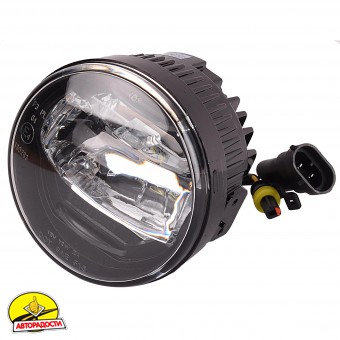 Led протитуманні фари з функцією DRL, з проводкою RN-098-LED (Dlaa)