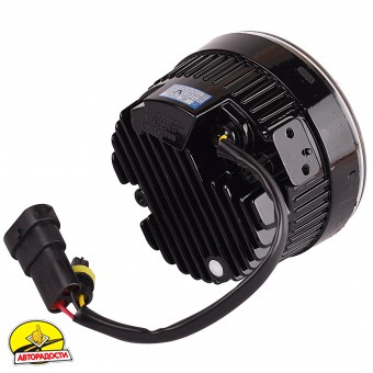 Led протитуманні фари з функцією DRL, з проводкою RN-098-LED (Dlaa)