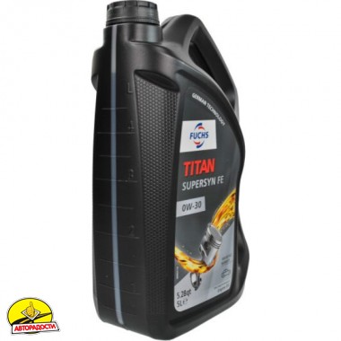 ������� ����� Fuchs Titan Supersyn FE 0w-30, 5 �