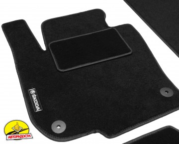 ������� � ����� ��� Skoda Superb '09-14 ����������, ����� (��������)