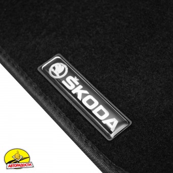 ������� � ����� ��� Skoda Superb '09-14 ����������, ����� (��������)