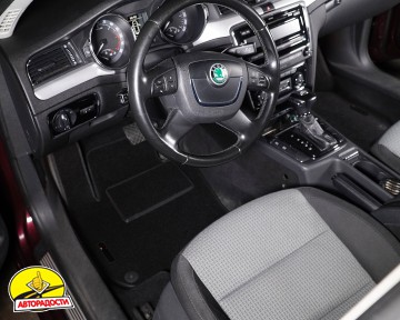 ������� � ����� ��� Skoda Superb '09-14 ����������, ����� (��������)