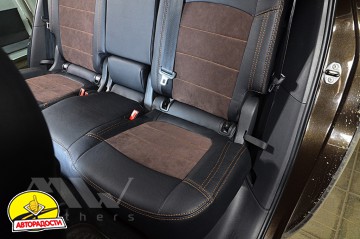 ��������� Leather Style ��� ������ Skoda Kodiaq '17-, ����������, ��������� ������� (MW Brothers)