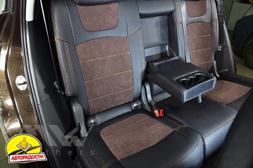 ��������� Leather Style ��� ������ Skoda Kodiaq '17-, ����������, ��������� ������� (MW Brothers)