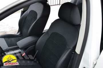 ��������� Leather Style ��� ������ Skoda Superb '09-14 Ambition ����� ������� (MW Brothers)