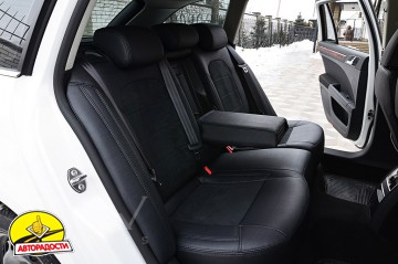 ��������� Leather Style ��� ������ Skoda Superb '09-14 Ambition ����� ������� (MW Brothers)