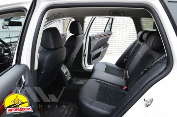 ��������� Leather Style ��� ������ Skoda Superb '09-14 Ambition ����� ������� (MW Brothers)