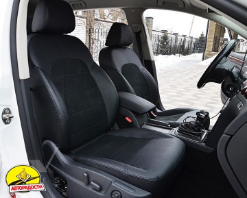 ��������� Leather Style ��� ������ Skoda Superb '09-14 Ambition ����� ������� (MW Brothers)