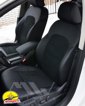 ��������� Leather Style ��� ������ Skoda Superb '09-14 Ambition ����� ������� (MW Brothers)