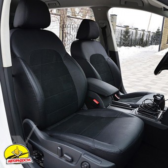 ��������� Leather Style ��� ������ Skoda Superb '09-14 Ambition ����� ������� (MW Brothers)