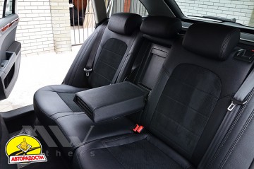 ��������� Leather Style ��� ������ Skoda Superb '09-14 Ambition ����� ������� (MW Brothers)