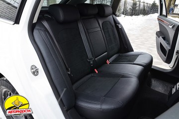 ��������� Leather Style ��� ������ Skoda Superb '09-14 Ambition ����� ������� (MW Brothers)