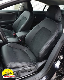 ��������� Leather Style ��� ������ Volkswagen Passat CC '09-16 � �����, ��� ������� (MW Brothers)