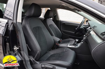 ��������� Leather Style ��� ������ Volkswagen Passat CC '09-16 � �����, ��� ������� (MW Brothers)