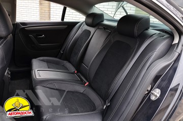 ��������� Leather Style ��� ������ Volkswagen Passat CC '09-16 � �����, ��� ������� (MW Brothers)