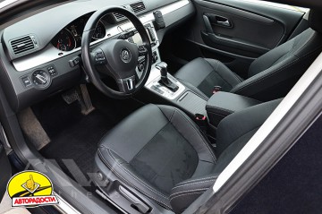 ��������� Leather Style ��� ������ Volkswagen Passat CC '09-16 � �����, ��� ������� (MW Brothers)