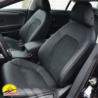 ��������� Leather Style ��� ������ Volkswagen Passat CC '09-16 � �����, ��� ������� (MW Brothers)