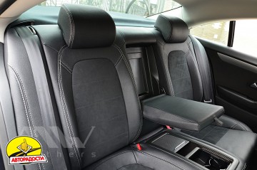 ��������� Leather Style ��� ������ Volkswagen Passat CC '09-16 � �����, ��� ������� (MW Brothers)