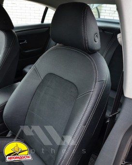 ��������� Leather Style ��� ������ Volkswagen Passat CC '09-16 � �����, ��� ������� (MW Brothers)