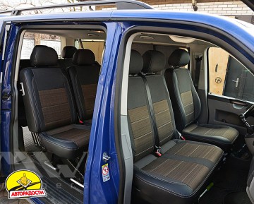 ��������� Premium ��� ������ Volkswagen Transporter T5 '10-15 Caravelle 9 ����, ��� ������� (MW Brothers)