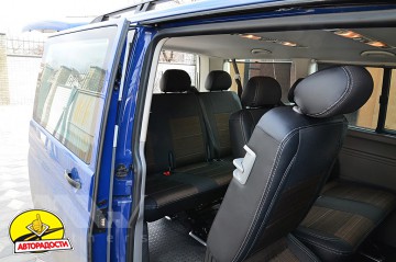 ��������� Premium ��� ������ Volkswagen Transporter T5 '10-15 Caravelle 9 ����, ��� ������� (MW Brothers)