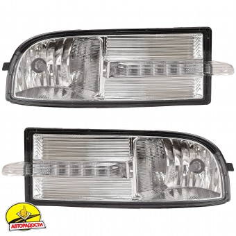 ������������ ���� ��� Chevrolet Aveo '06-11 �����, ��������, ���������� CV-304-LED (Dlaa)