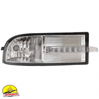 ������������ ���� ��� Chevrolet Aveo '06-11 �����, ��������, ���������� CV-304-LED (Dlaa)