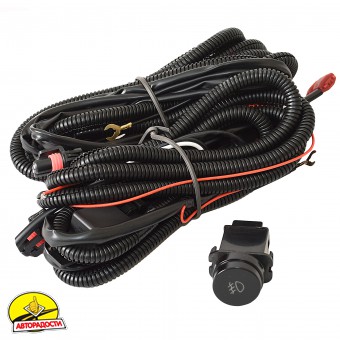 ������������ ���� ��� Chevrolet Aveo '06-11 �����, ��������, ���������� CV-304-LED (Dlaa)